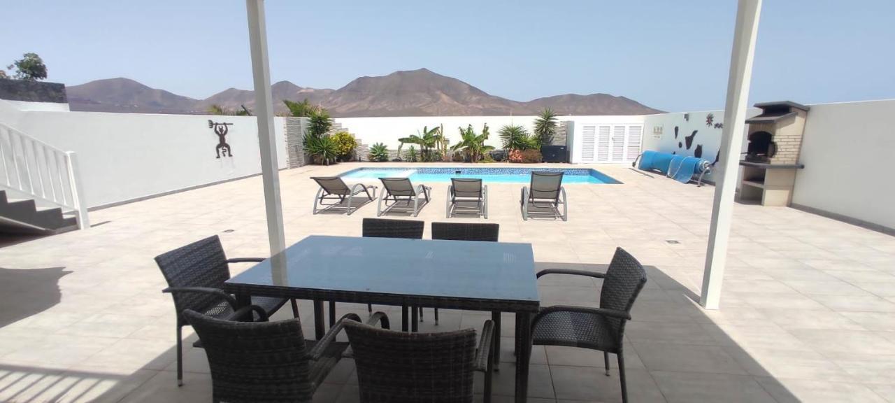 Villa Carol Playa Blanca  Esterno foto