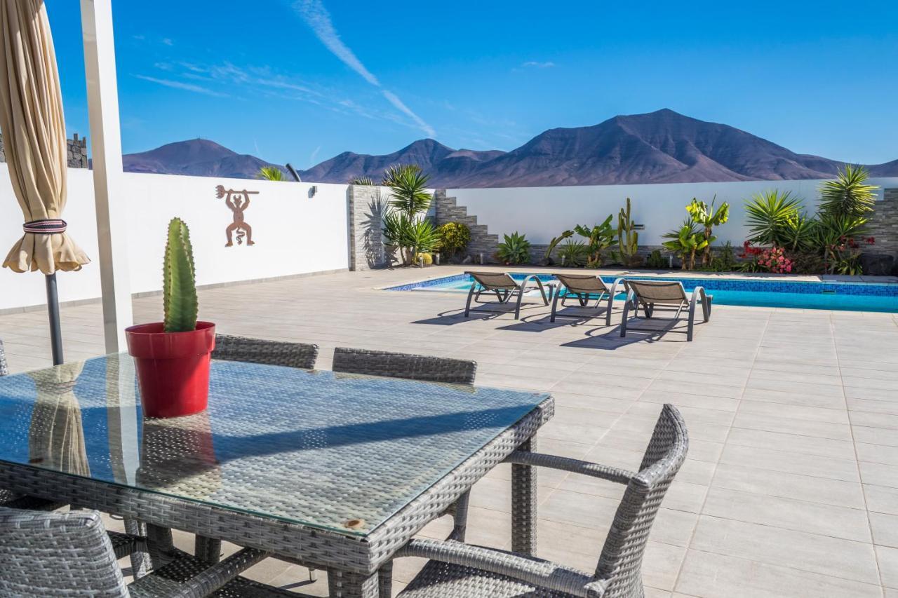 Villa Carol Playa Blanca  Esterno foto